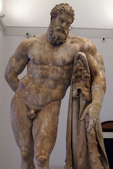 Hércules Farnesio. El verdadero entrenamiento no se exhibe: se manifiesta en la serenidad frente al caos y en la dignidad ante lo inevitable