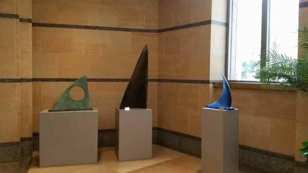 Courtesy of Zenith Gallery @ Sculpture Space, 1111 Pennsylvania Ave NW