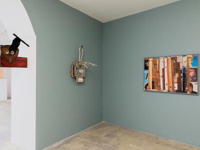 Martin Kersels. Courtesy of Galerie Georges-Philippe and Nathalie Vallois