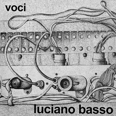 Copertina di "Voci" di Luciano Basso
