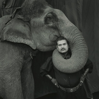 Mary Ellen Mark. Courtesy of Fahey/Klein Gallery