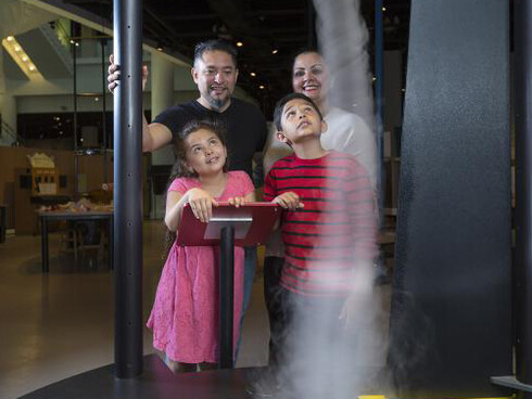 Experiment Gallery. Courtesy of Science Museum of Minnesota