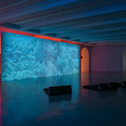 Som Supaparinya, The rivers they don’t see (extended), exhibition view. Courtesy of Kestner Gesellschaft