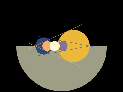 ‘Les Paradis Mathématiques’, 2011, Created in 2011 by Beatriz Milhazes and BUF for the exhibition Mathematics, A Beautiful Elsewhere, Courtesy of the Collection of the Fondation Cartier pour l’art contemporain, Paris