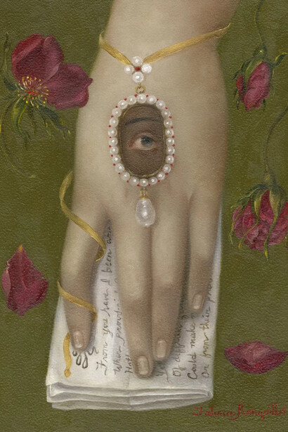 Fatima Ronquillo, From you have I been absent in the spring (detail), 2026. Courtesy of Dorothy Circus Gallery