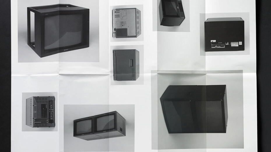 The Block leaflet, 2010, Designed by The Block and Wolfram Wiedner 
