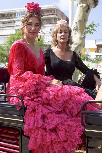 Feria de Abril de Sevilla. Trajes típicos