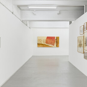 Various artists, Né qui, né altrove. On domestication, exhibition view. Courtesy of ArtNoble Gallery 