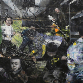 Urban Scene. Courtesy of JD Malat Gallery