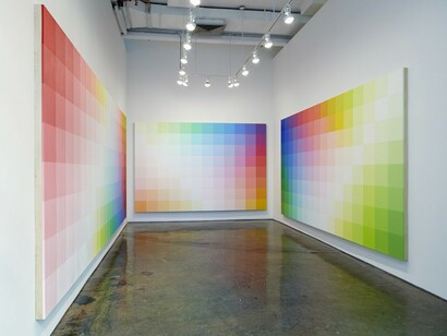 Robert Swain, exhibition view. Courtesy of Minus Space