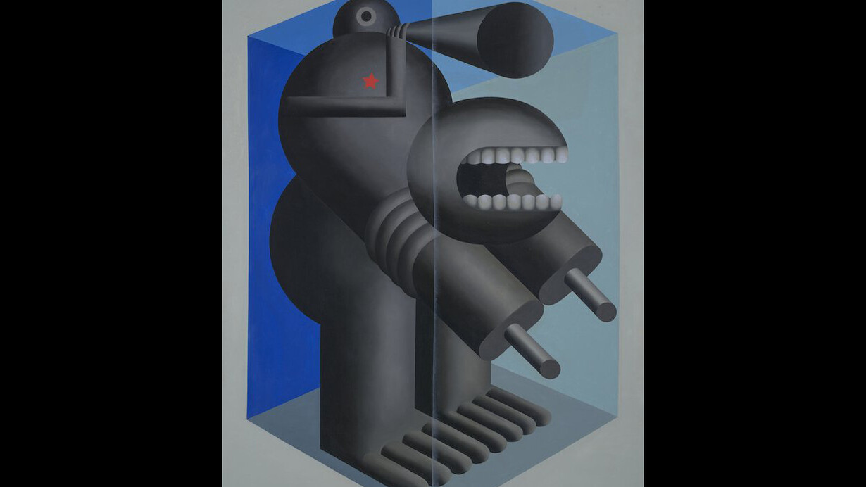 Point of No Return. Courtesy of Museo Amparo
