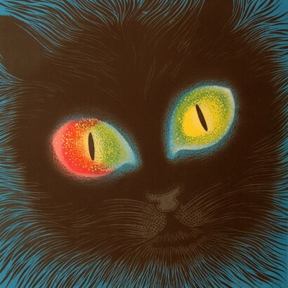 Victor Vasarely, Study of Light, 1939, serigraph