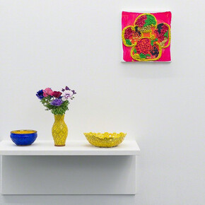 Judy Ledgerwood. Courtesy of Häusler Contemporary