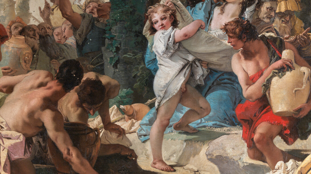 Giambattista Tiepolo, cappella del Santissimo Sacramento nella Basilica di San Lorenzo a Verolanuova, in provincia di Brescia, dopo il restauro