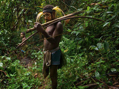 Cacciatore in Amazzonia