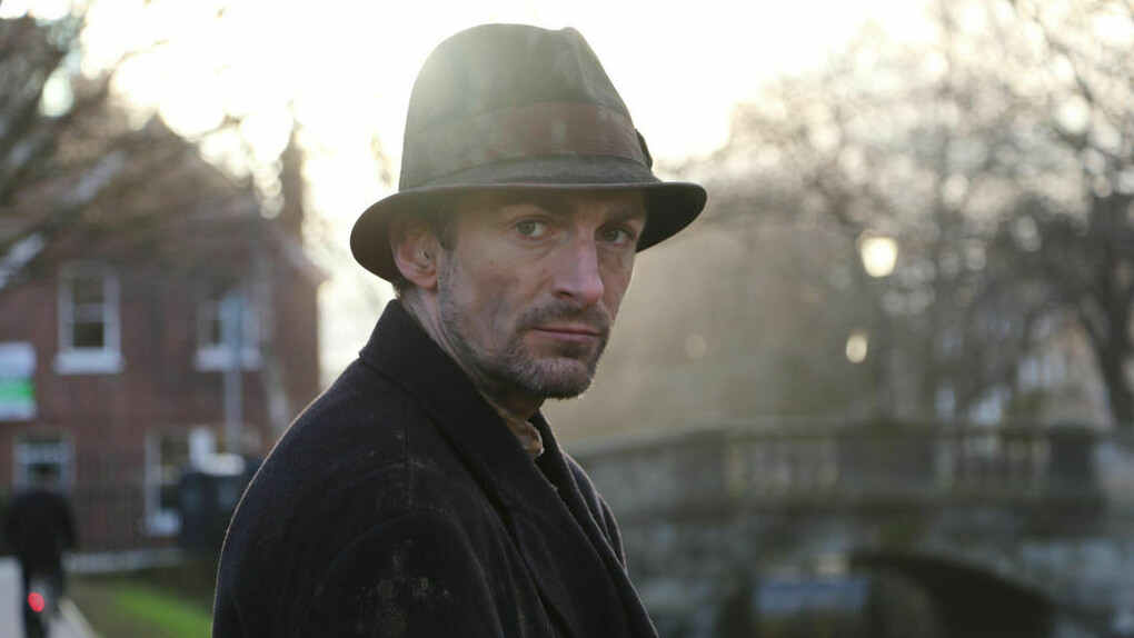 Key frame di un' inqadratura sull'attore Marcus Lamb