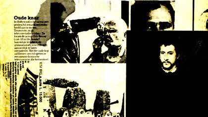 Portada de la revista »Palimpsesto», obra de Francisco Smythe