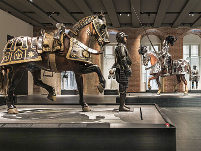 The Rise of Electoral Power in Saxony. Courtesy of Residenzschloss