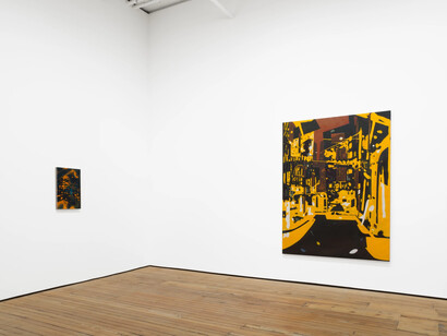 Hettie Inniss, exhibition view. Courtesy of GRIMM