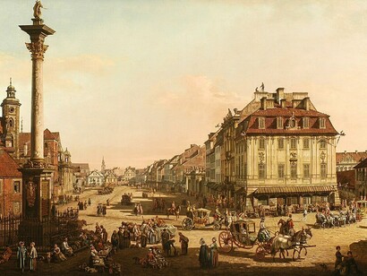 Castle Square is a historic square in front of the Royal Castle – the former official residence of Polish monarchs – located in Warsaw, Poland