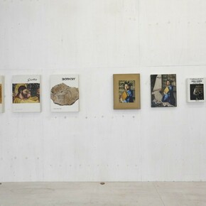 Petit War Paintings, Exhibition view. Courtesy of Snow Contemporary