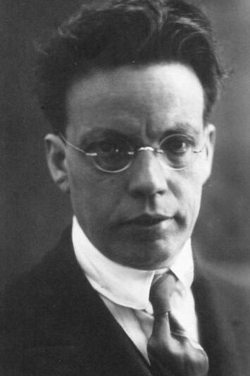 Giovanni Papini, scrittore, poeta, saggista, filosofo, 1925 circa