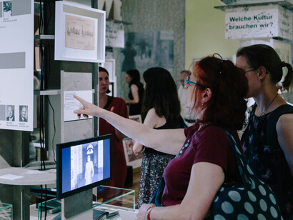 Into the unknown. Graz 1945-1965, exhibition view. Courtesy of GrazMuseum 