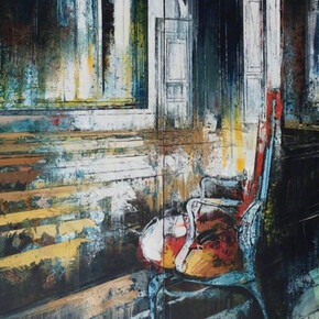 John Monks at 60 Threadneedle Street. Courtesy of Long & Ryle