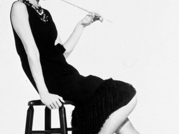 Audrey Hepburn in the Little Black Dress, Hulton Archive