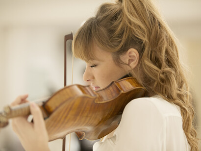 Nicola Benedetti, A Scottish Fantasy © Simon Fowler