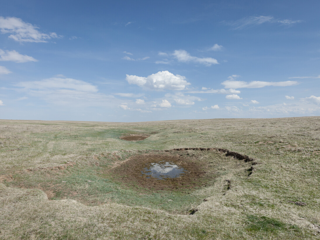 Kevin O’Connell, Whatever Wet Portal it Was by Which We Came Here, Pigment print on Dibond aluminum, Courtesy of Robischon Gallery