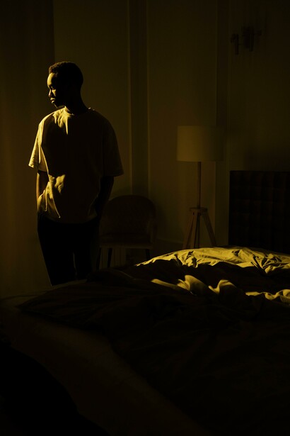 Man becoming distant 