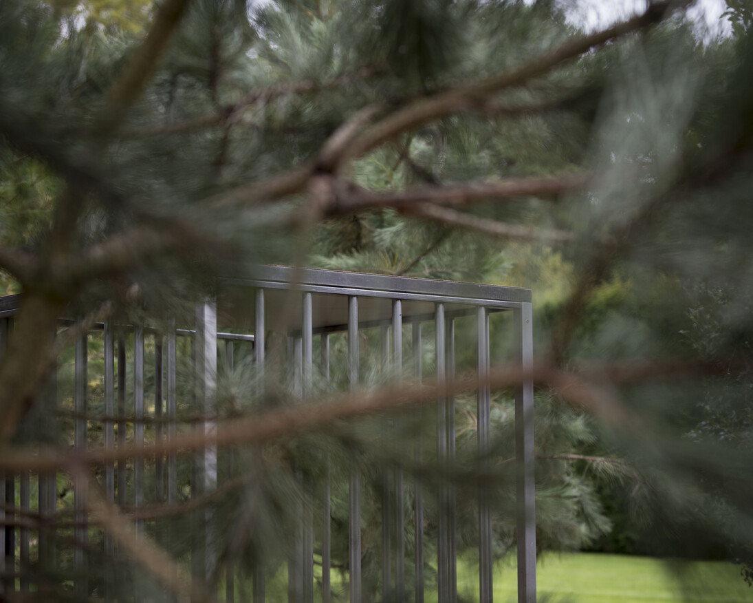 Alfredo Jaar, The Garden of Good and Evil, 2017. Courtesy the artist, New York, a_political and YSP. Photo © Jonty Wilde