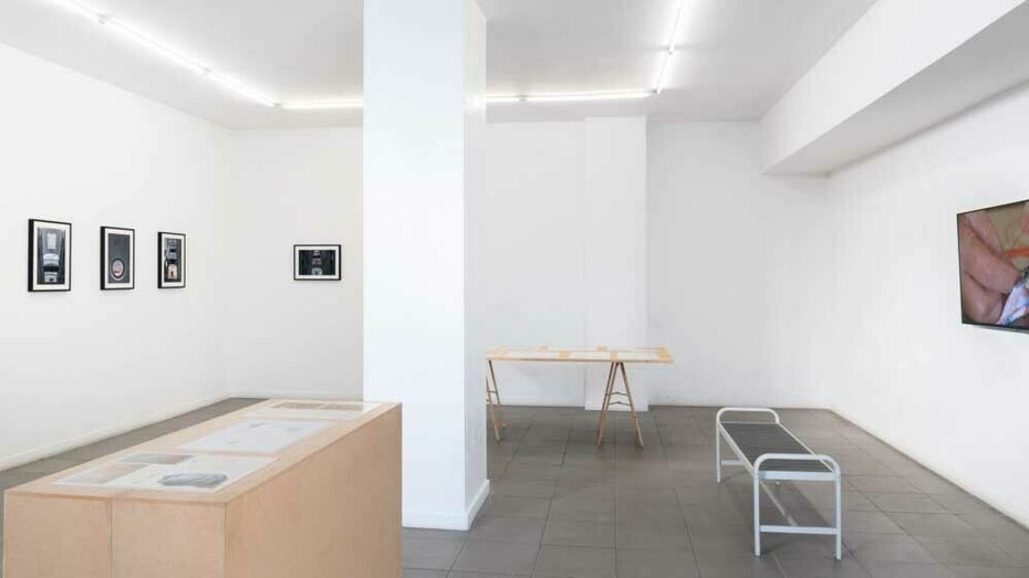 Mariana Ferratto, Libertà clandestine, vista della mostra. Per gentile concessione di The Gallery Apart