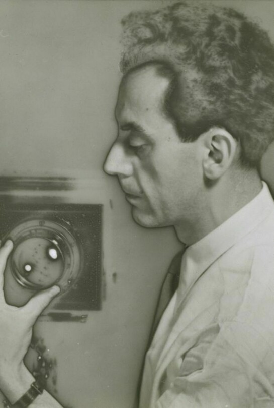 Man Ray, Self-Portrait with Camera, 1930, The Jewish Museum, New York
