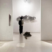 Various artists, Trazar el mundo. Acercar el firmamento, exhibition view. Courtesy of La Balsa Gallery