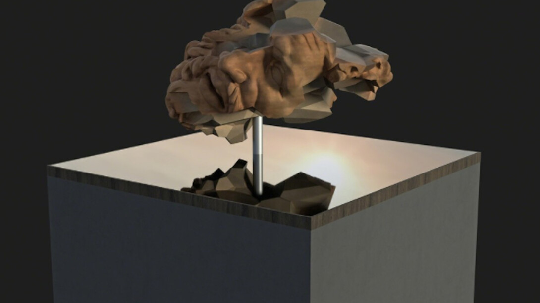 Quayola, Laocoön Fragment, 2016. Courtesy of bitforms gallery