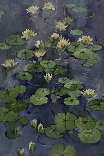 John Alexander, Nature observed (detail). Courtesy of Berggruen Gallery 