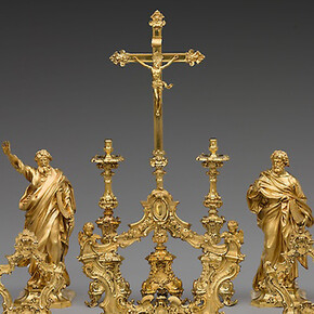 Italy, Rome, Leandro Gagliardi (Italian, 1729-1798), Candlestick, 1765/66