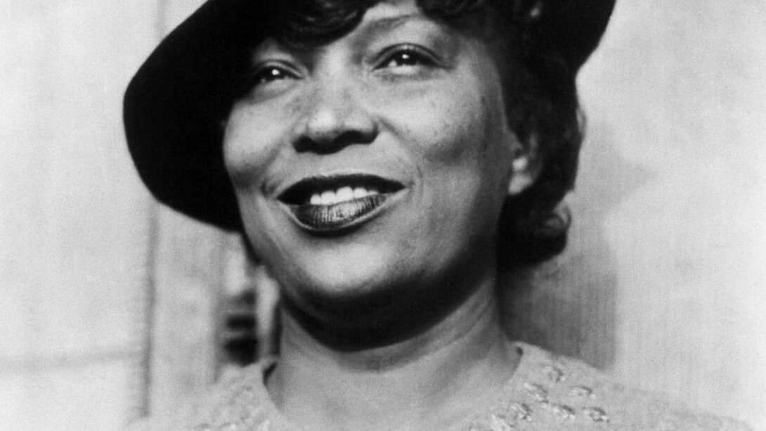 Zora Neale Hurston was an American author, anthropologist, and filmmaker. She wrote fiction about contemporary issues in the Black community and became a central figure of the Harlem Renaissance 