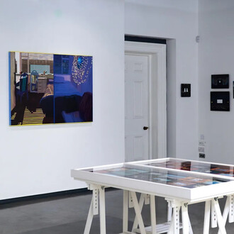 Catherine Barron, exhibition view. Courtesy of Molesworth Gallery