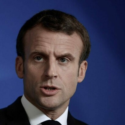 E. Macron