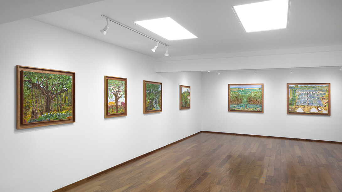 Patricia Ochoa, Rituales de tierra y sal, exhibition view. Courtesy of Proyectos Monclova 