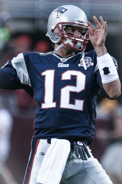 Super Bowl, Tom Brady © Keith Allison Camera
