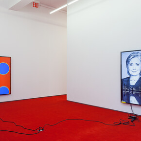 Cory Arcangel, tl;dr (installation), courtesy of the artists and team (gallery, inc.), New York. Photo: Joerg Lohse