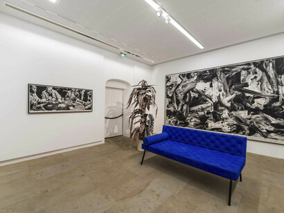 Rinus Van de Velde. Courtesy of Kunstpalais
