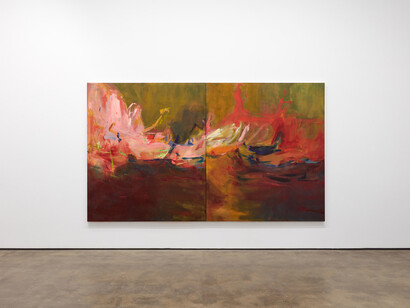 Lindsay Adams, Soil, exhibition view. Courtesy of Sean Kelly Gallery