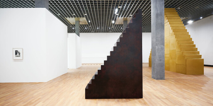 Wolfgang Laib. Courtesy of MASI Lugano