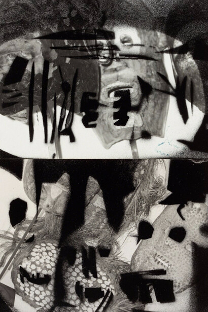 Barry Le Va, Untitled, 1995. Courtesy of Ricco/Maresca Gallery