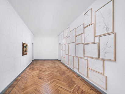 Giorgio de Chirico, The contemporary enigma, exhibition view. Courtesy of Mazzoleni
